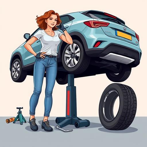 Как поменять колеса на автомобиле: пошаговое руководство для начинающих