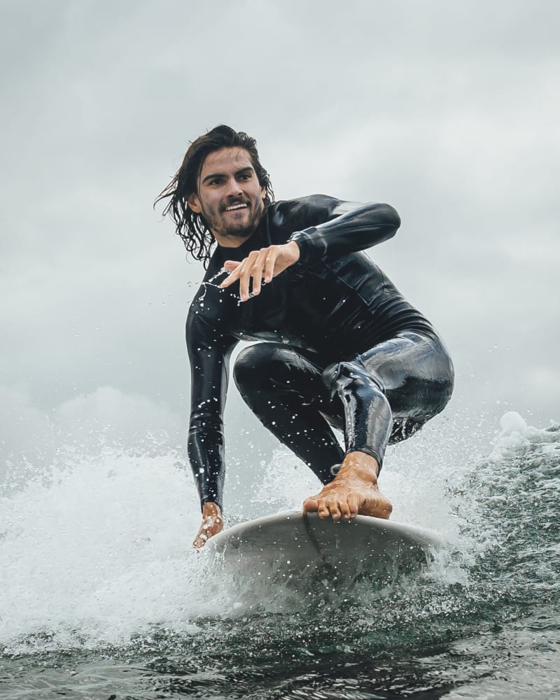 Surf action photographer KZN South Coast — PROFarazzi Media