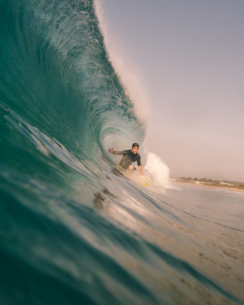 Surf action photographer KZN South Coast — PROFarazzi Media