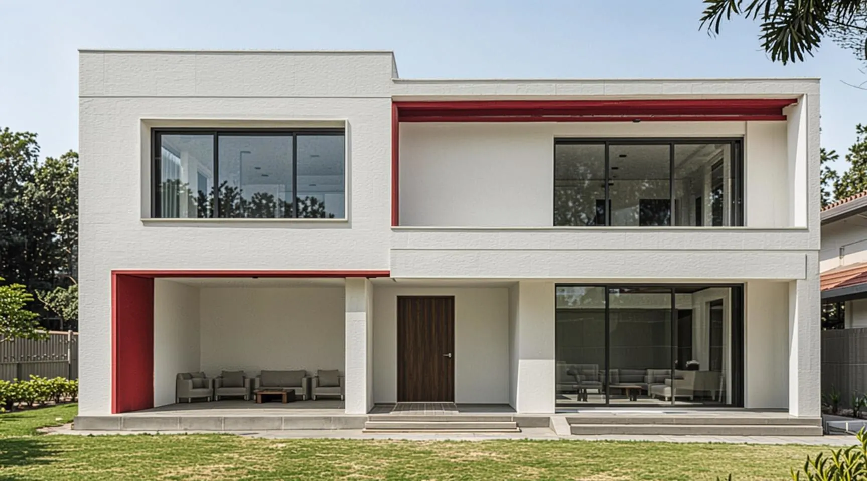 House of Architecture in Bangladesh: Modern Interior Design, Exterior Design & Building Construction Solutions