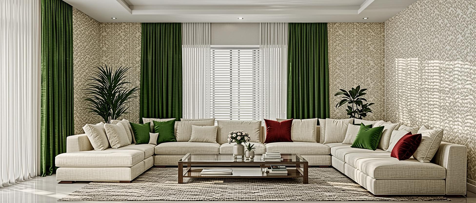 Curtains Blinds & Wallpaper