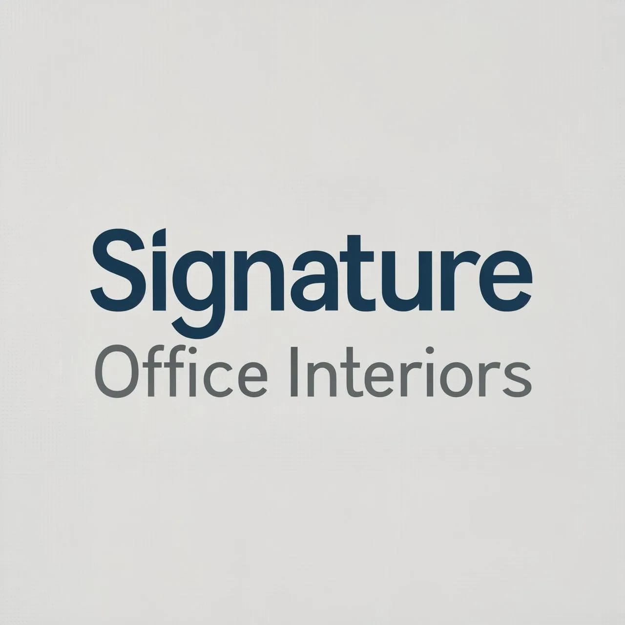 Signature Office Interiors