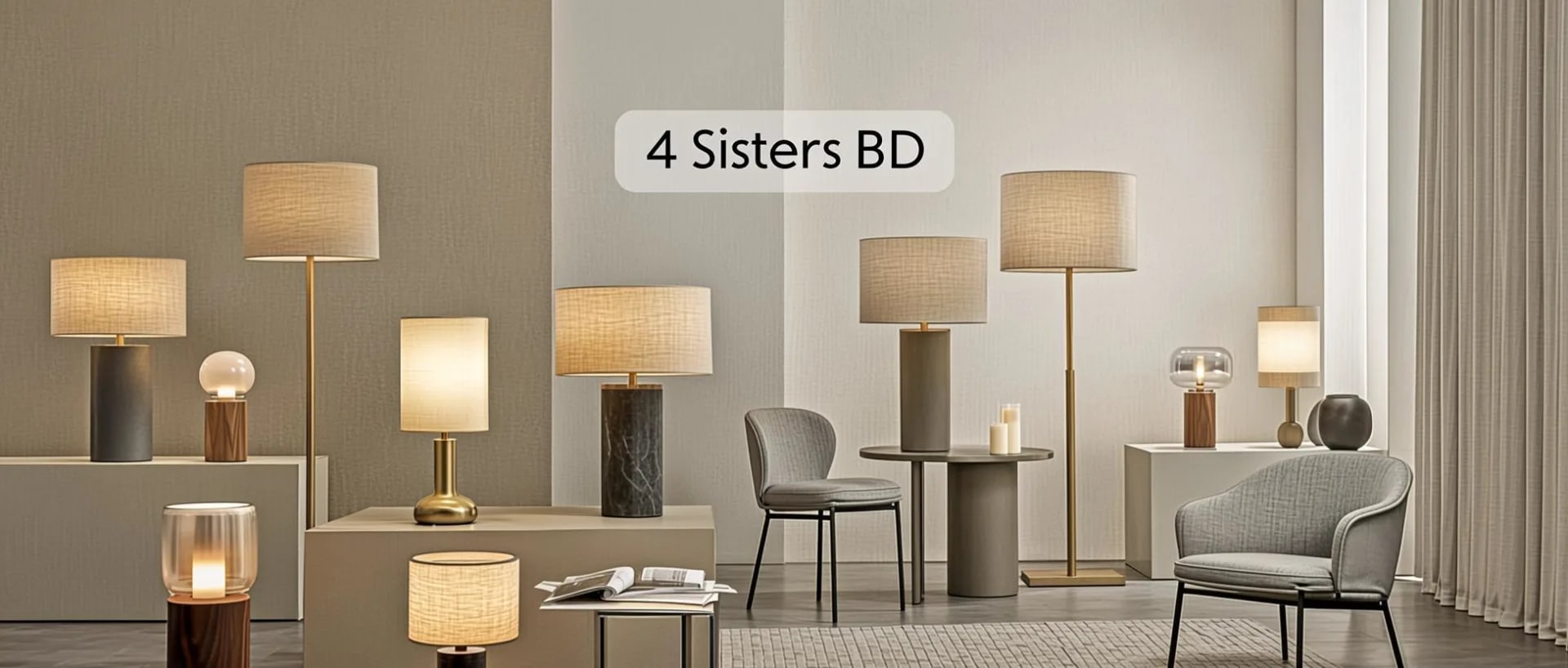 Home Dcor And Lighting Products By 4 Sisters BD