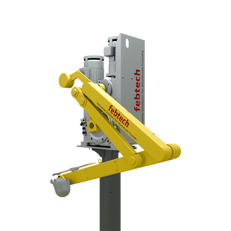 Auto Ladle Machine view 4