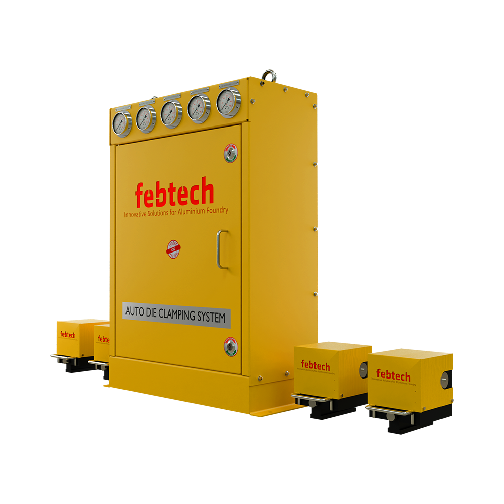 Auto Die Clamping Unit