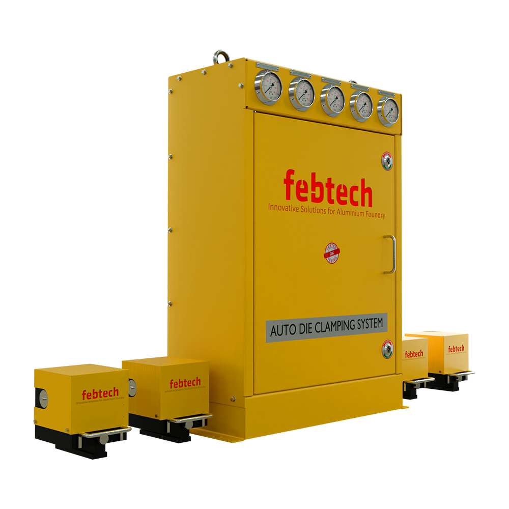 Auto Die Clamping Unit view 3