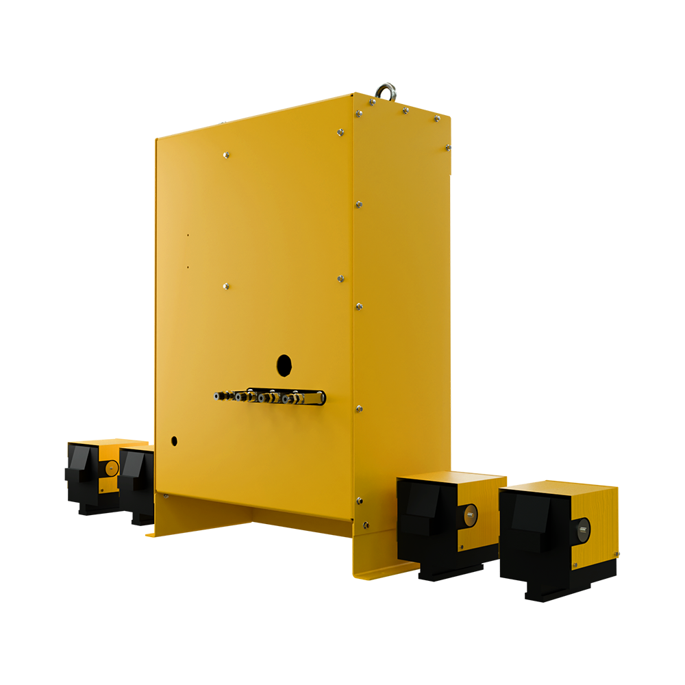 Auto Die Clamping Unit view 5