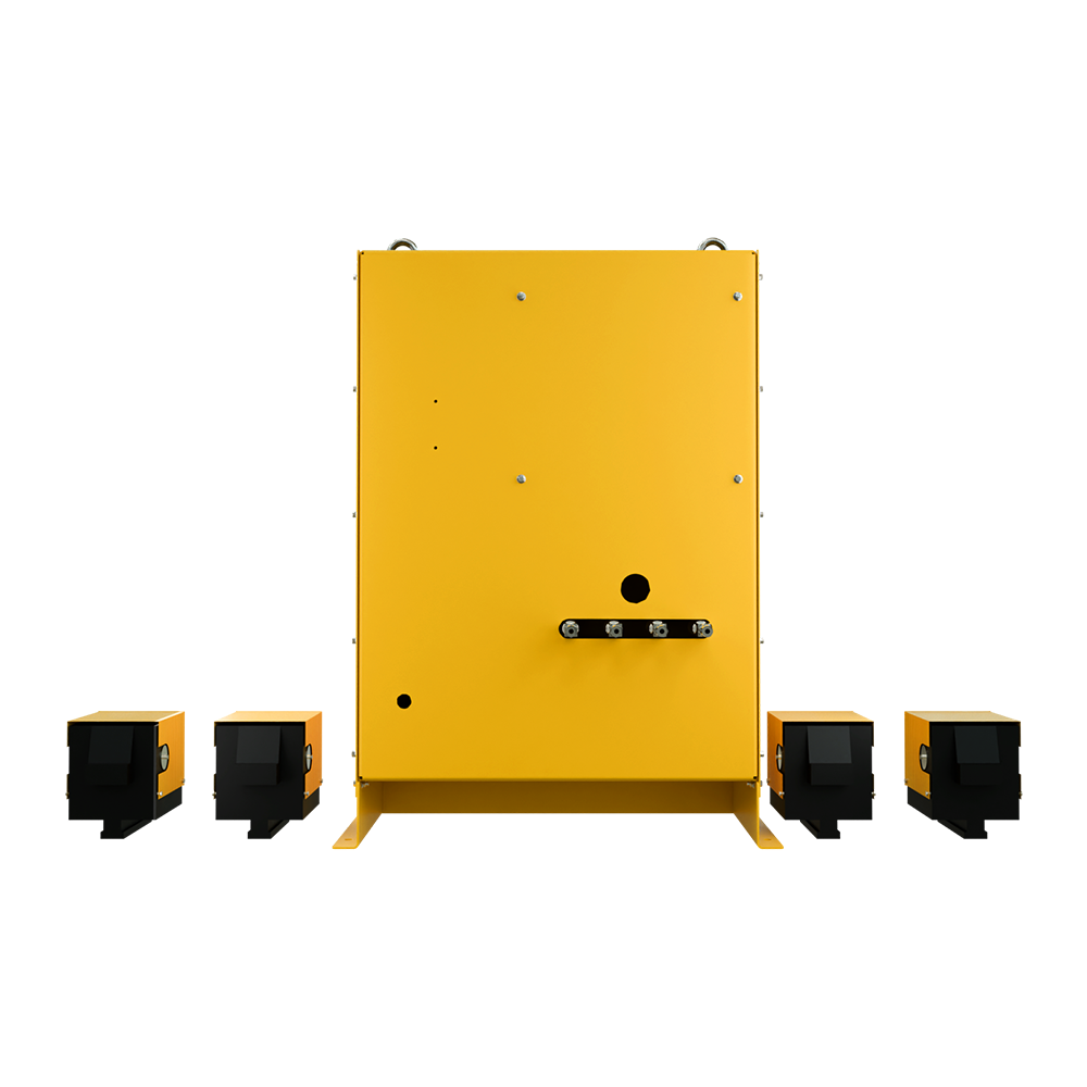 Auto Die Clamping Unit view 6