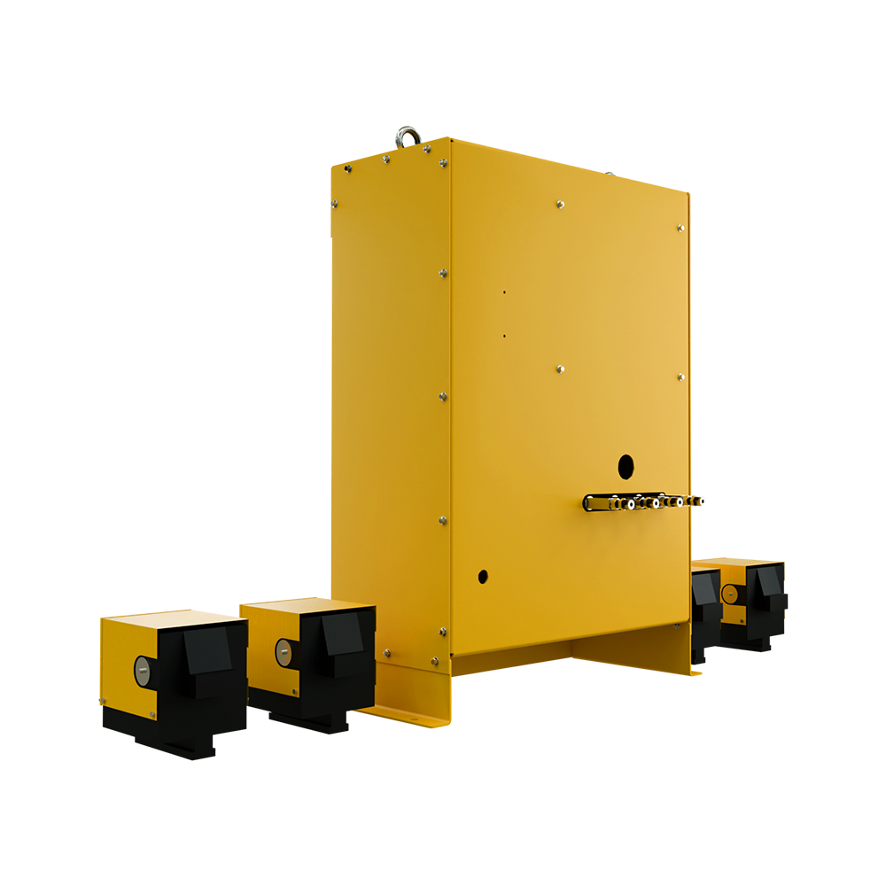 Auto Die Clamping Unit view 7