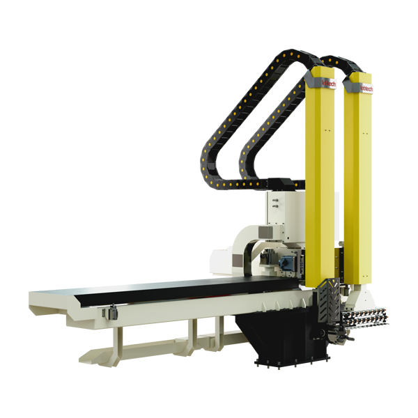 Automation - Servo Sprayer With Extractor Four Axis 