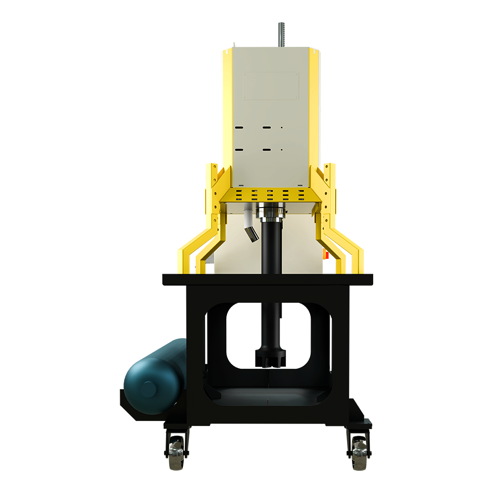 Hoistable Degassing Unit view 2