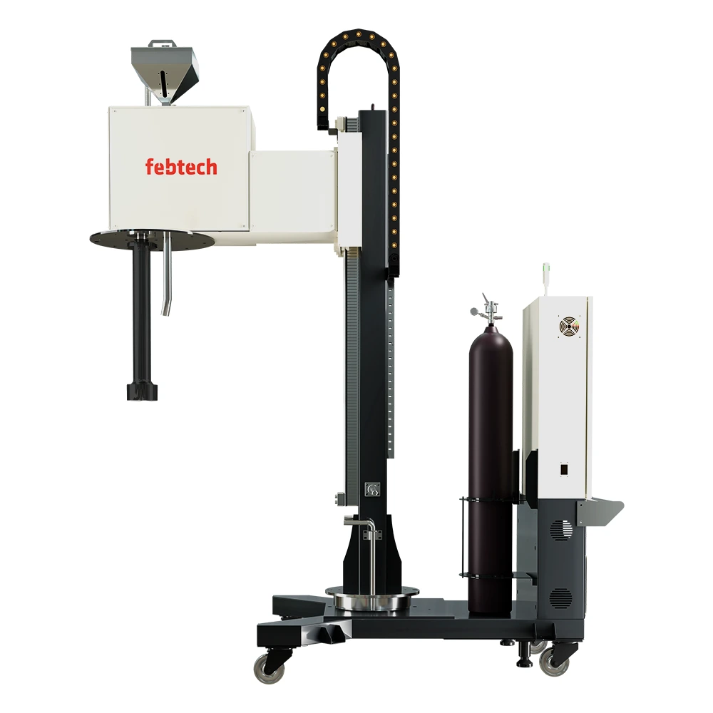 N2 Degassing Machine / Nitrogen Degassing Machine view 6