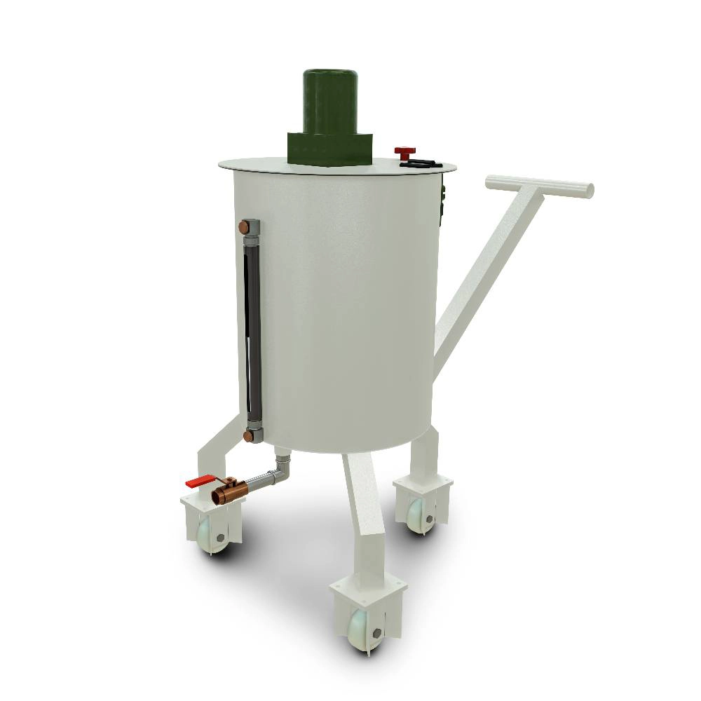 DIE COAT MIXER FOR LPDC