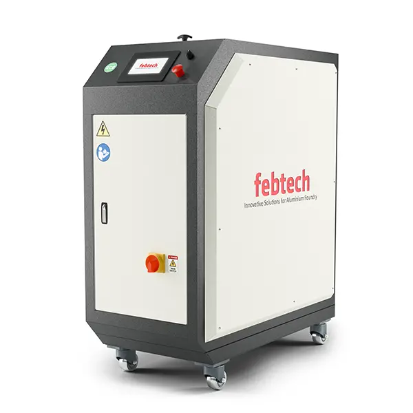 Mould Channel Descaling Unit  for Automation