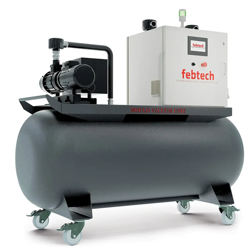 Mould Vacuum Unit Automation - Mould Vacuum Unit