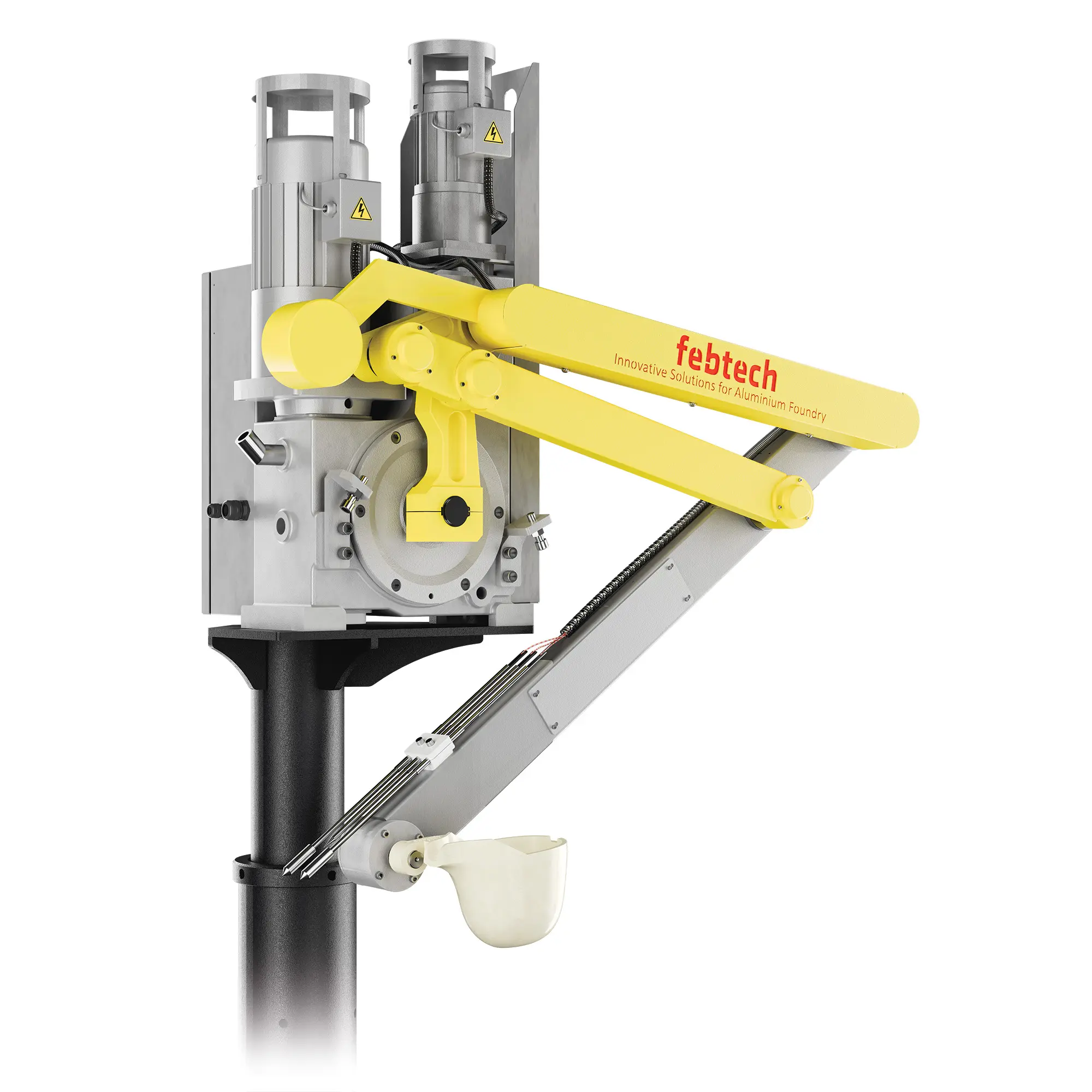 Automatic Ladling Machine Automation - Automatic Ladling Machine