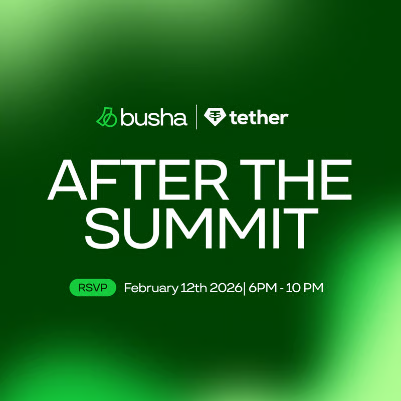 image Busha & Tether Meetup