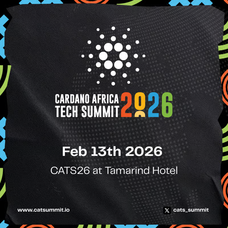 image Cardano Africa Tech Summit