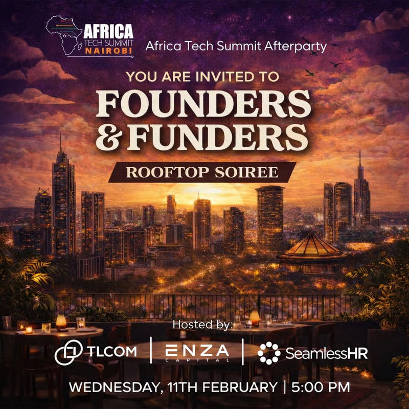 image Founders & Funders Rooftop Evening