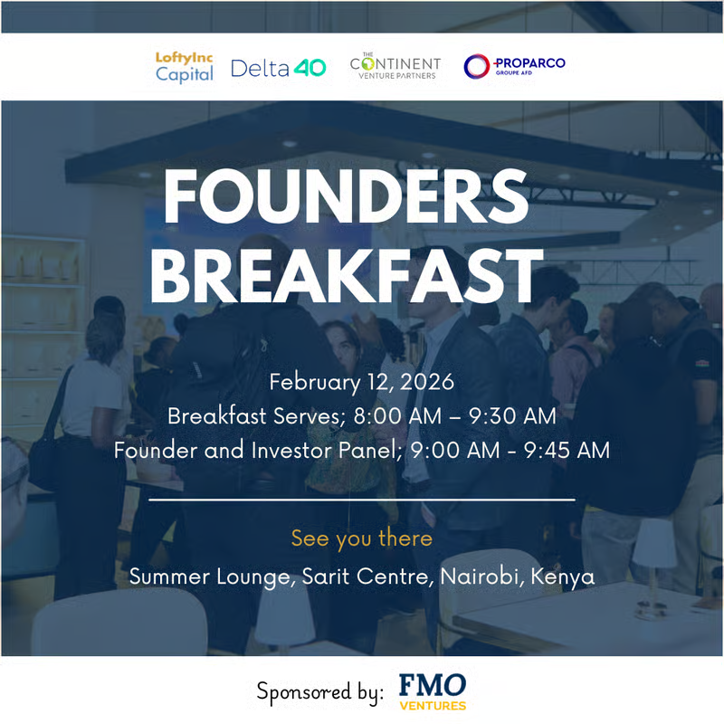 image Founder Breakfast & Investor Panel