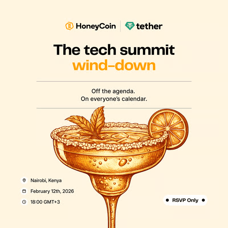 image HoneyCoin and Tether After Party