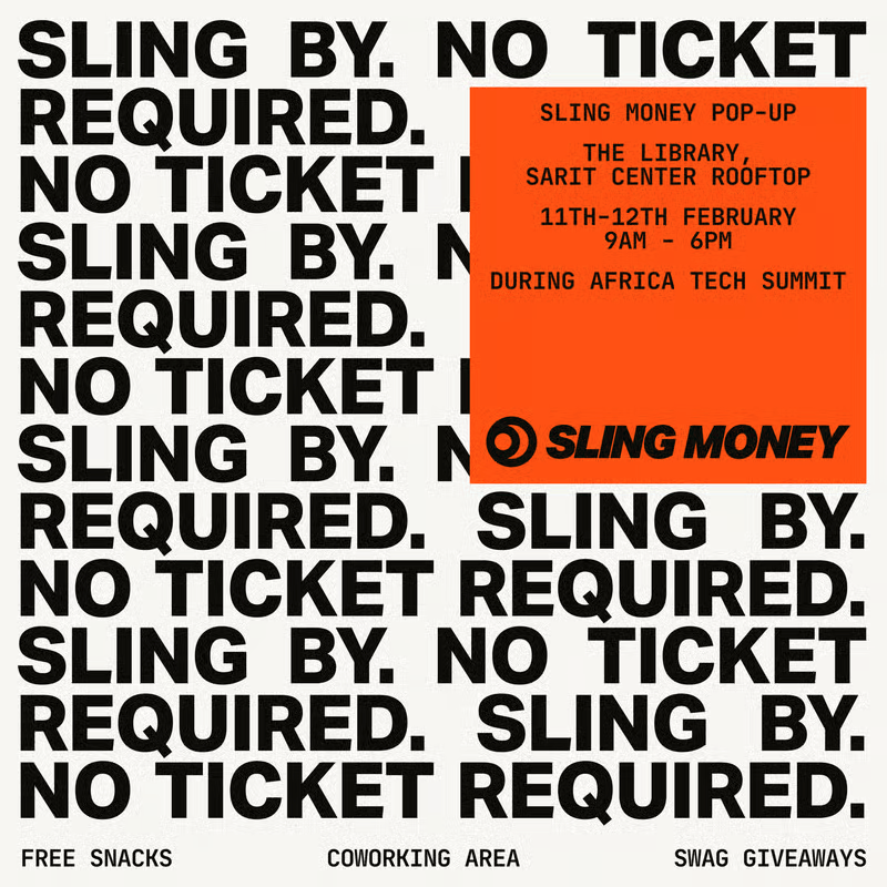 image Sling Money Nairobi Pop-Up