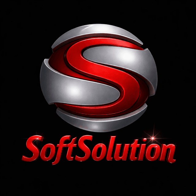 Logo Softsolution ingeniería y tecnología