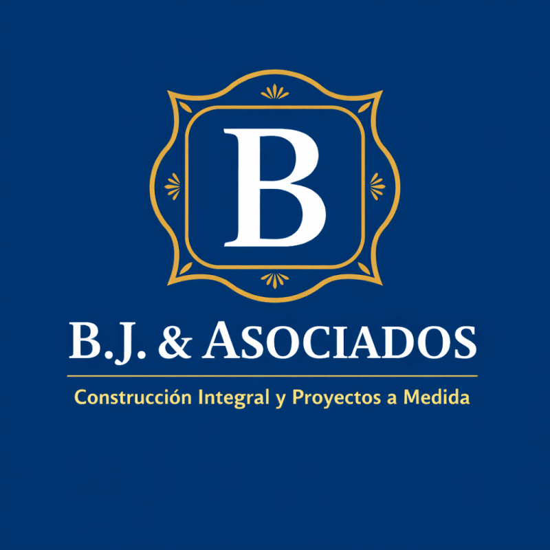 Logo B.J. &amp;amp; Asociados – Construcción Integral