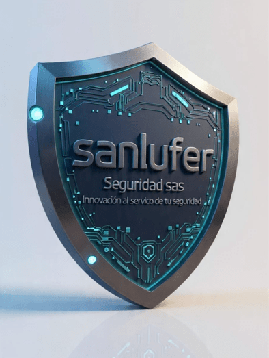 Logo SANLUFER SEGURIDAD SAS