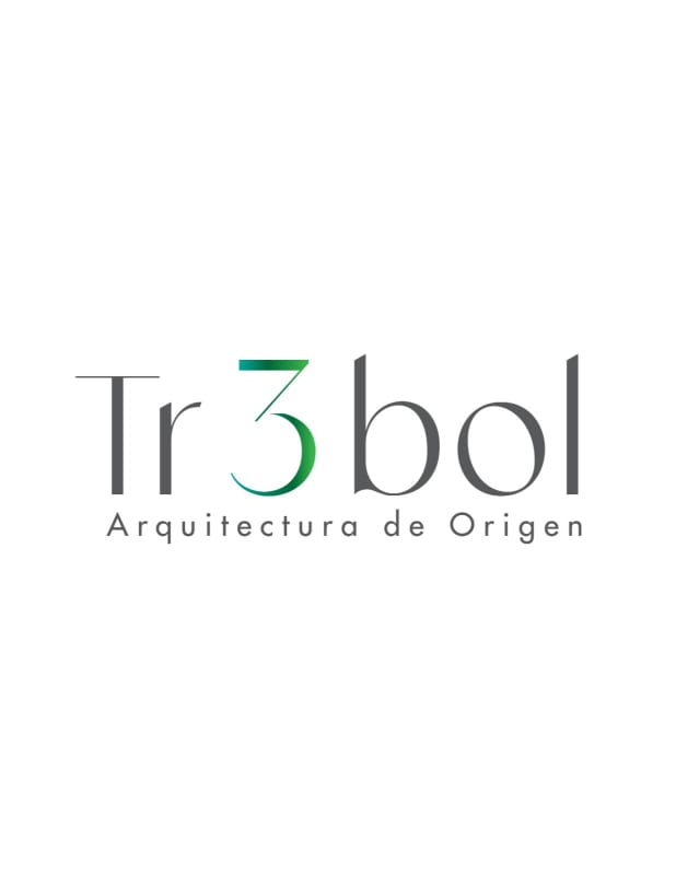 Logo Tr3bol Arquitectura de Origen