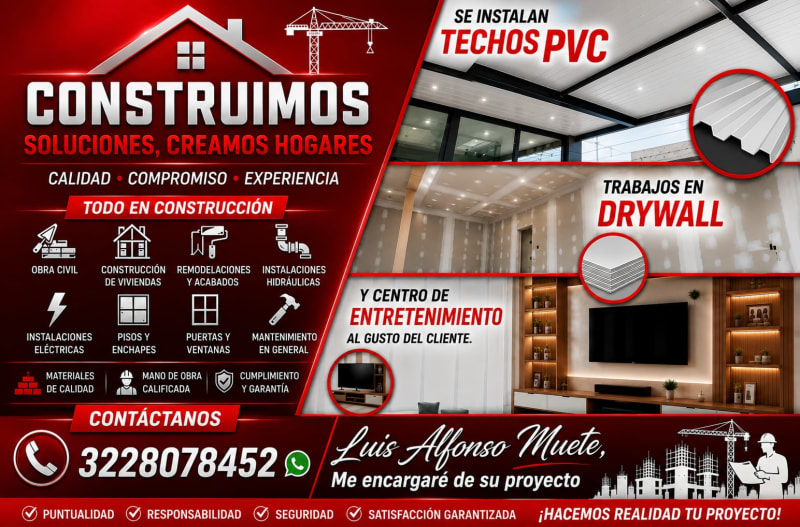 Logo Luis Alfonso Muete
