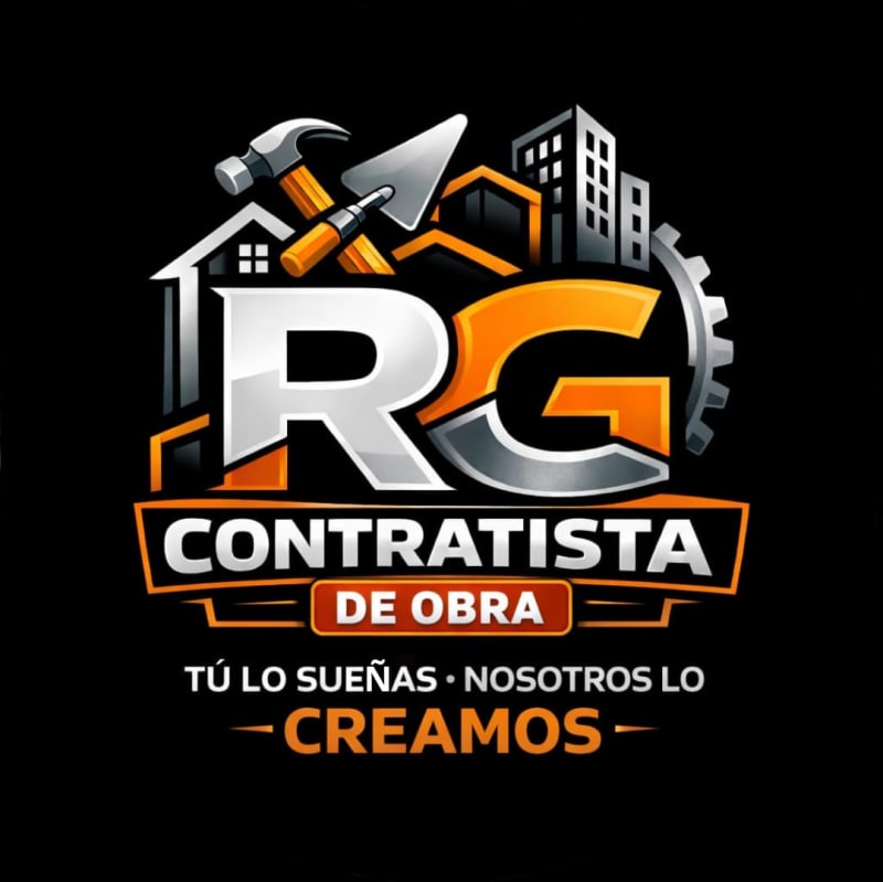 Logo RG contratista de obra