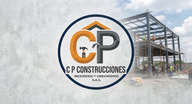 Logo CP CONSTRUCCIONES S.A.S