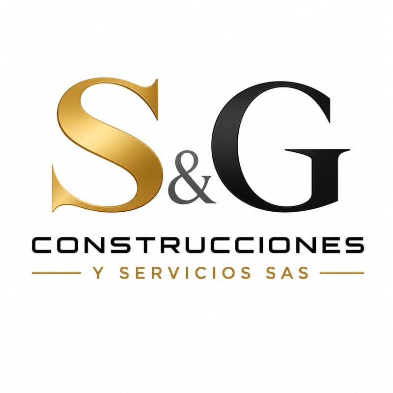 Logo S&G Construcciones y Servicios SAS