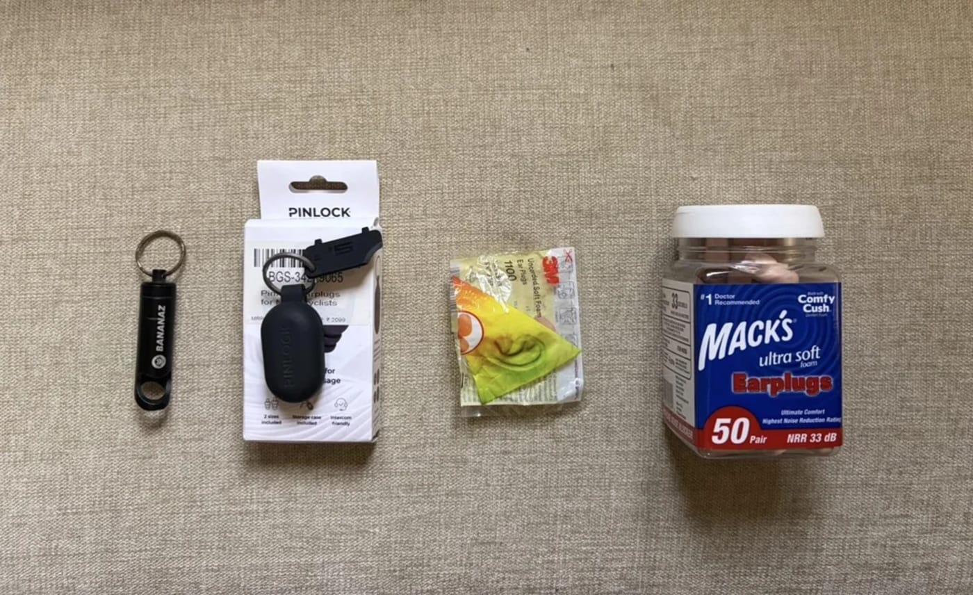 Long term review of motorcycle earplugs