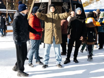 Уже три недели белгородские школьники гостят на Ямале