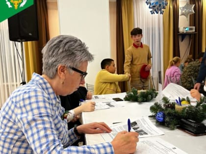 В Приуральском районе впервые провели «Казачий диктант»