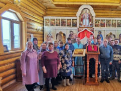 Миссионерская поездка в Белоярск и Щучье