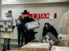 Ноябряне передали подарки для ветеранов подшефных территорий