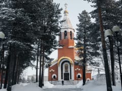 В Храме Архистратига Михаила все готово к встрече Рождества Христова