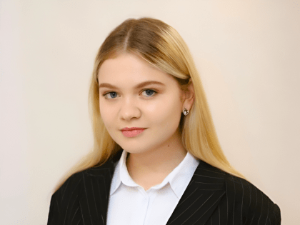 Василиса Ожегова – призёр заключительного этапа Олимпиады школьников РАНХиГС