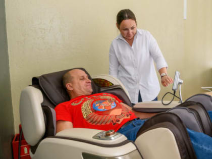 В зоне особого внимания центра «Гармония»  – помощь и забота о СВОих