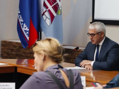 Мэр Ноябрьска Алексей Романов принял участие в этноконфессиональном совете