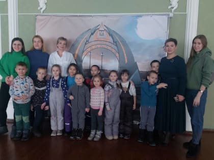 «Единая Россия» в Лабытнанги организовала экскурсию для детей с ОВЗ