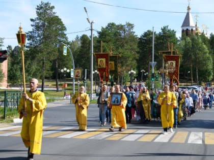 Православные ноябряне пойдут крестным ходом к поклонному кресту