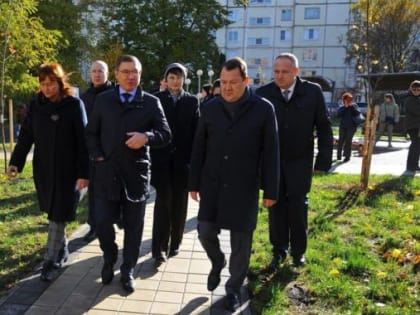 Комфортная городская среда: обновление дворов и общественных пространств в России