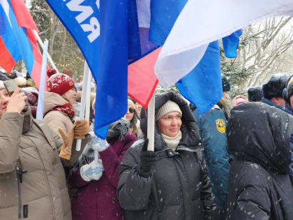 «Единая Россия» приняла участие в мероприятиях в честь Дня защитника Отечества