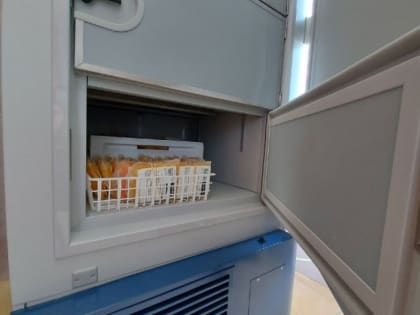 В Новоуренгойскую больницу поступила морозильная камера для отделения переливания крови