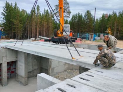 Помогаем всем миром. В Ноябрьске идет строительство храма Покрова Пресвятой Богородицы