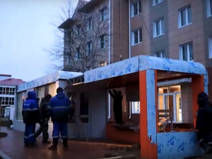 В Губкинском, Пурпе и Пурпе-1 установят 6 теплых павильонов на остановках